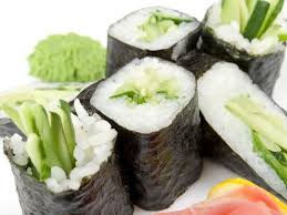 Makis Avocat Concombre Rouleaux De Riz Aux Algues Recettes De Cuisine Recette Maki Recette