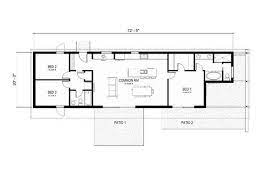 Minimalist Floor Plans With Porches