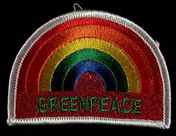 Greenpeace states its goal is to ensure the ability of the earth to nurture life in all its diversity and focuses its. Badge Greenpeace Collections Online Museum Of New Zealand Te Papa Tongarewa