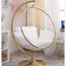 luxury outdoor wicker hanging chair with stand and cushion by island g hammock town hanging chair with stand room swing glass chair