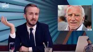 This logo image consists only of simple geometric shapes or text. Neo Magazin Royale Jan Bohmermann Knopft Sich Red Bull Vor Stern De