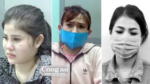 Con đường sa ngã của các “kiều nữ” ma túy