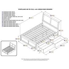 Leave it as is for a minimalist display—only draping sheer linens across the top for a change of pace. Leo Lacey Urban Full Storage Platform Bed In White Ll 1653369