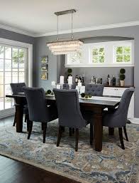Frame The Windows Like This Dark Wood Dining Room Dark Wood Dining Table Wood Dining Room Table