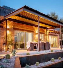 Each type of roofing material offers different benefits to homeowners. Backyard Waterproof Pergola Roof Ideas Novocom Top