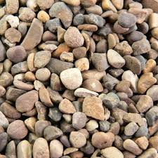 Southwest Boulder Stone 25 Cu Ft 3 8 In Ironwood Bulk Landscape Rock And Pebble For Gardening Landsca In 2020 Landscape Rock River Rock Landscaping Pebble Garden