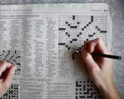 The challenge is composed of 9 pairs of letters, each separated by a hyphen. Crossword Puzzle Trivia The Star