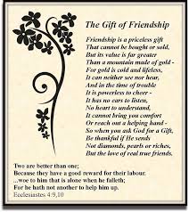 The Gift Of Friendship Special Friend Quotes Sister Poems Sister In Law Quotes