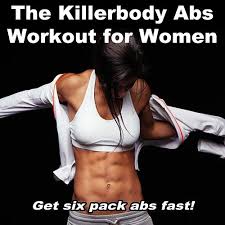 The Killerbody Abs Workout For Women Get Six Pack By