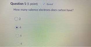When we go down a group, the number of valence electrons remains the. How Many Valence Electrons Does A Double Covalent Chegg Com