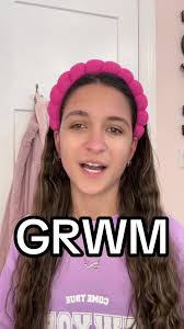 GRWM🩷 #belladora #fyp #blind #disability #grwm
