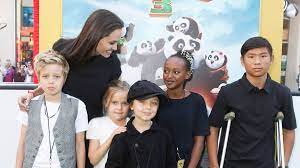 Last week, angelina talked about the first time the kids saw the movie while promoting it during the 2011 cannes film. Angelina Jolie S Kids Are All Grown Up At Kung Fu Panda 3 Premiere Photo