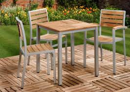 Versaitity of the extension table with the beauty of solid a grade teak garden furniture this oval extension table has an extension. Tips For Maintaining Teak Outdoor Furniture Jb Commercial Furniture