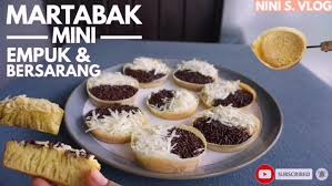 Check spelling or type a new query. Nini S Vlog Resep Martabak Mini Empuk Bersarang Bahan2