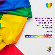 Foi no dia 17 de maio de 1990 que ocorreu a exclusão da homossexualidade da classificação estatística internacional de doenças e problemas relacionados com a saúde (cid) da organização mundial da saúde (oms). 17 De Maio Dia Internacional De Combate A Lgbtfobia C7 Ufpr