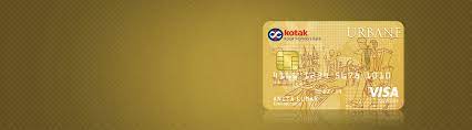 Kotak mahindra bank offers 9 different methods to pay the credit card bill through online. Credit Card Urbane Gold Shopping Credit Card By Kotak Mahindra Bank