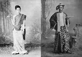 Indonesians are accusing malaysia of stealing their national costume at the international male pageant! The Story Of Longyi An Impressive Myanmar Traditional Dress