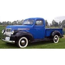 Image result for Marine Blue 1946 Truck