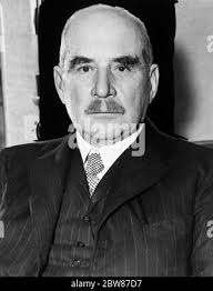 J. P. Morgan. Portrait du banquier et financier américain, John Pierpont  Morgan Sr. (1837-1913), vers 1903 Photo Stock