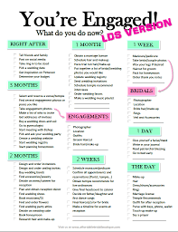 Finally A Wedding Checklist For Lds Short Engagement Brides Free Pdf Download At Affordablebridalb Future Wedding Plans Short Engagement Wedding Checklist