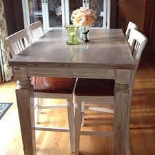 Pin By Heather Nolen On Painted Furniture Distressed Kitchen Tables Diy Kitchen Table Kitchen Table Makeover