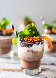 Whether you give your guests dirt in a cup (pudding with crushed oreos and a gummy worm for effect) or layers of delectable flavors, this unique treat will be a standout option on your dessert table. Dirt Dessert Recipe How To Make An Easy Boozy Dirt Cup Recipe