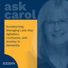 What causes sundowning in dementia patients?