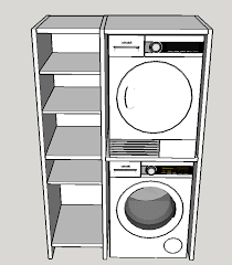 Besonders wenn sie den schrank im versandhandel. Waschmaschinen Trockner Schrank Bauen