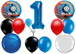Chuga chuga, choo choo! the children chanted while circling the hall in their box trains. Balloons 5pcs Thomas The Train Balloons Birthday Party Supplies For Kids Thomas The Train Theme Party Decorations Toys Games