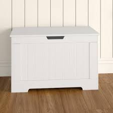 From dinosaurs to sea shell collections, you can find a box or basket to keep all their new interests organised and help refresh the look of their room. Kids Storage Bench Wayfair Co Uk