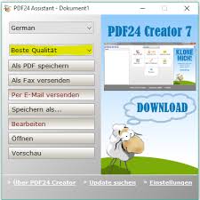 The software has been developed in germany since 2006 and is actively developed. Pdf24 Creator Anleitung Fur Das Pdf Tool Chip