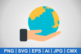 6 Earth On Hand Designs Graphics