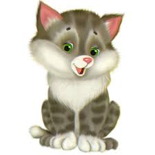 Find high quality kitten clipart, all png clipart images with transparent backgroud can be download for free! Grey Kitten Clip Art Kitten Cartoon Kitten Images Kittens Cutest