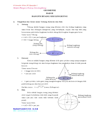 Kumpulan soal bangun ruang sisi lengkung pdf. Rumus Matematika Smp Kelas 9 Bangun Ruang Sisi Lengkung