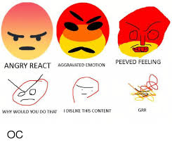 Angry React Memes Fotos Facebook