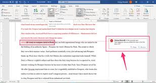 The track changes marks are removed from the preview of the document and they won't be printed. How To Use Track Changes In Microsoft Word