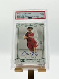 Leaf Soccer United States 2018 Season Sports Trading Cards & Accessories  for sale