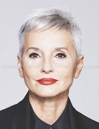 Pixie Length Hairstyles For Over 50 S Women Short Hairstyles Over 50 Short Hair Styles Pixie Short Grey Hair