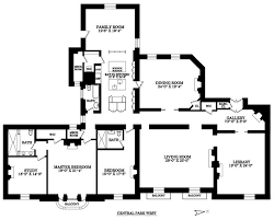 The Dakota Central Park West 6th Floor I Want To Live In This Building Floor Plans How To Plan Apartment Floor Plans