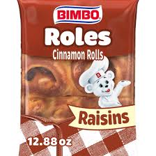Customer reviews for Bimbo Roles de Canela con Pasas Cinnamon Rolls with  Raisins, 6 count, Pastries, 12.88 oz Bag | Walmart.com