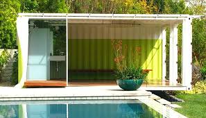 Versand Container Pool Haus Versand Container Pool Haus Versand Container Haus Schwimmbad Container Pool Container House Shipping Container Pool