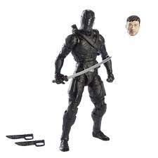And all you see are the cards that you can play and you thought you'd get away with these games and all you self destruct. G I Joe Classified Series Action Figure 15 Cm Snake Eyes Movie Actionfiguren24 Collector S Toy Universe