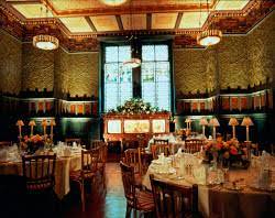 Other rooms have been furnished with morris wallpapers, fabrics and. The Green Dining Room By William Morris Victoria Albert Museum London England Mid 19th Century V A Images