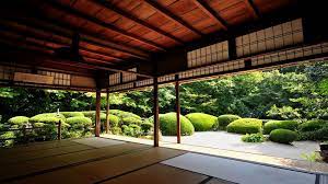 I Would Like To Nap Here Japanese House Garden Zen Wallpaper Japanese Zen Garden