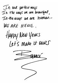 A New Years Letter From Beyonce Corny Quotes Inspirational Words Quotes About New Year
