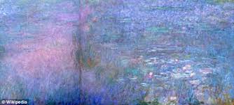 Claude Monet: How the famed artist could see in ultraviolet just like some  animals | Daily Mail Online