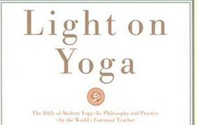 Book Review Light On Yoga Jbyrd Yoga Journal
