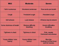 Asthma Attack Signs Symptoms Alabama Clinics Dothan