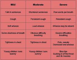 Asthma Attack Signs Symptoms Alabama Clinics Dothan