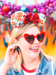 Intergalactic Christmas Mouse Ears II